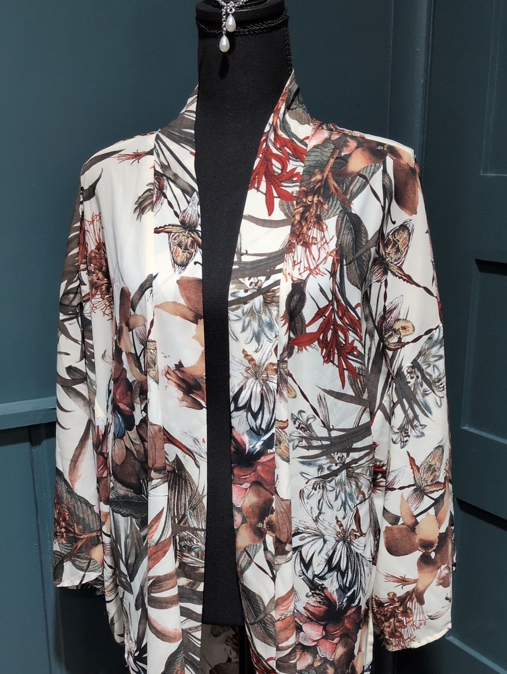 Floral Kimono